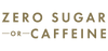 zero sugar or caffeine logo
