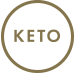 a keto friendly logo indicating that the magick lattes are keto friendly