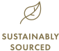 sustainably sourced logo