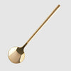 The Cutest Gold Spoon